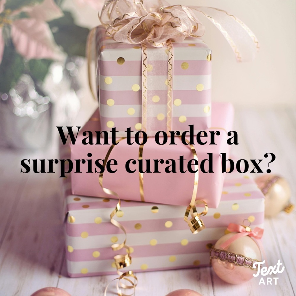 Surprise Curated Box